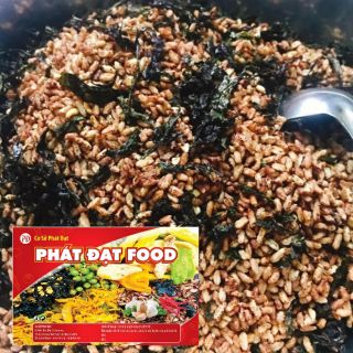 1kg Gạo lứt sấy rong biển