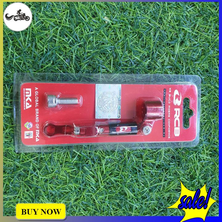 Pát gắn bình dầu xe máy từ nhôm CNC cao cấp hàng chính hãng RCB