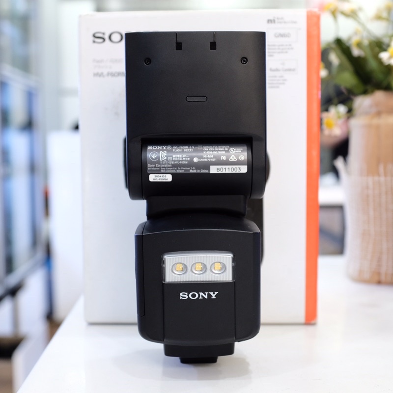 Đèn Flash Sony HVL-F60RM cũ còn đẹp