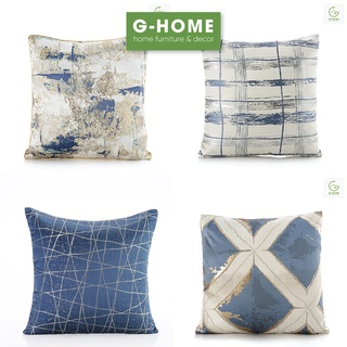 Vỏ gối sofa Ghome chất lụa dệt tay thủ công mềm mịn cho trang trí phòng khách phòng ngủ gối gôm VG13