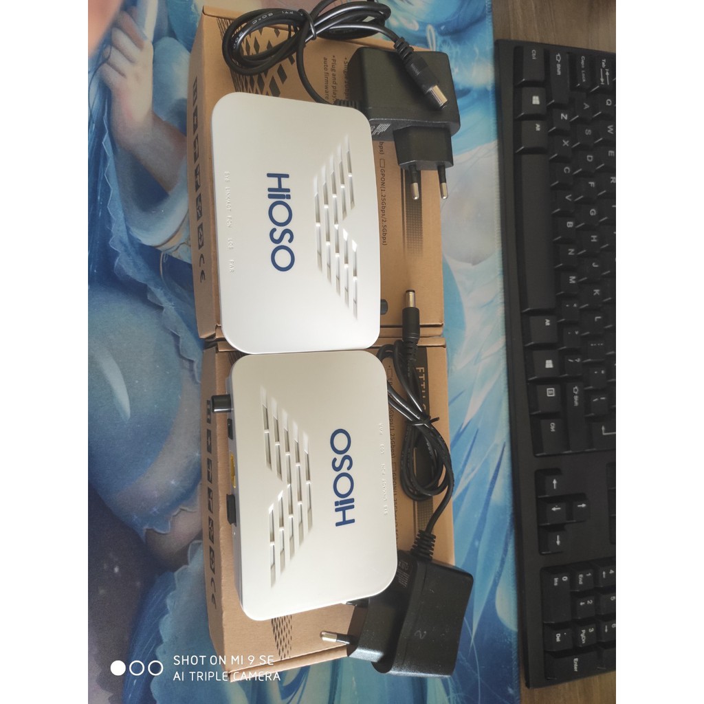 HA401GS CÓ 1 J45 port GE ONU epon onu  là một sản phẩm Ethernet bằng nhựa, với cổng 10 , 100 , 1000BASE  TX