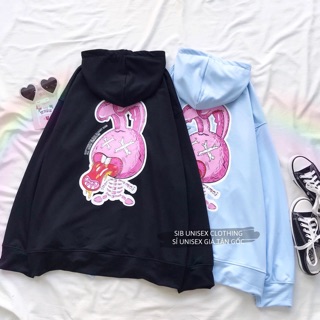 [ẢNH THẬT] HOODIE ZIP EATER