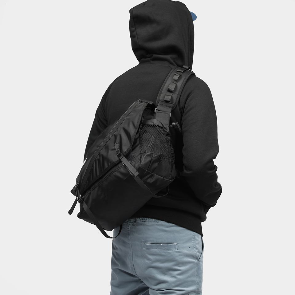 Túi đeo chéo Tactical cỡ lớn - Play Bag - Phong cách Techwear, phản quang