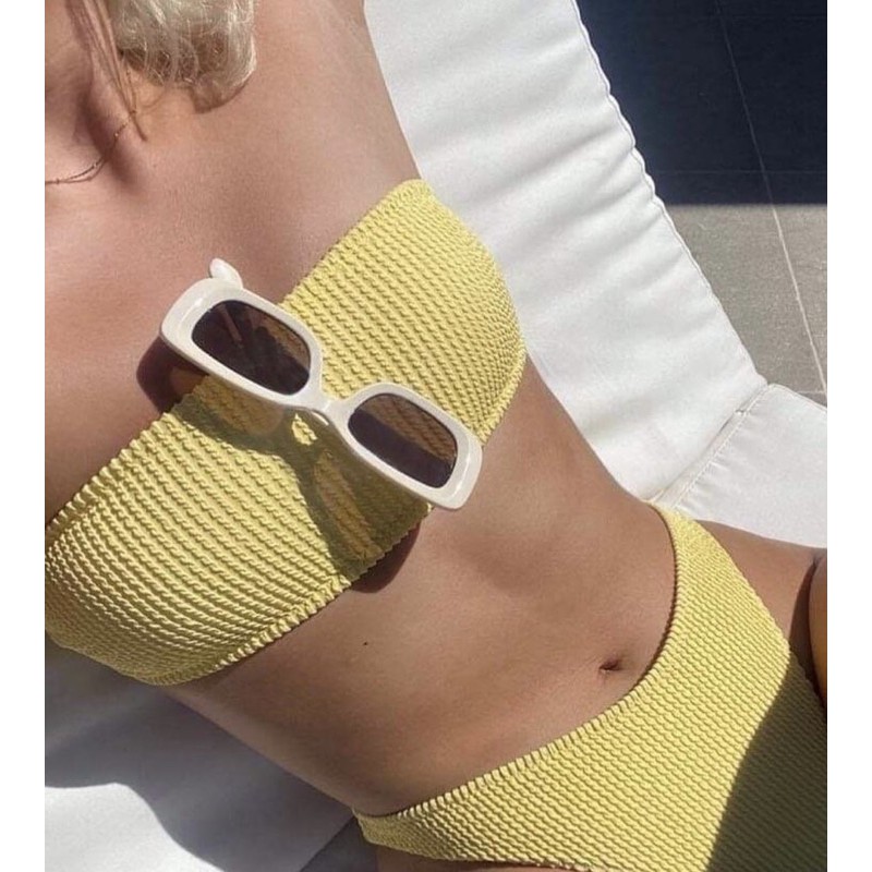 Kính mát Sunnies Studios Domino New chống tia UV400 thời trang nam nữ có sẵn chính hãng