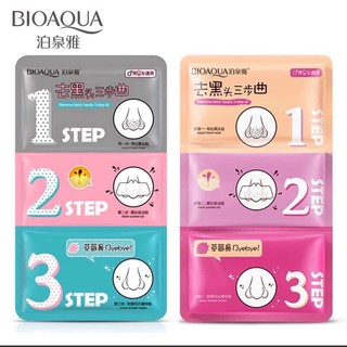 STEP LỘT MỤN MŨI BIOAQUA