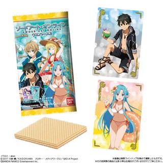 Bánh Xốp Sword Art Online Summer Fest nhập khẩu từ Nhật Bản