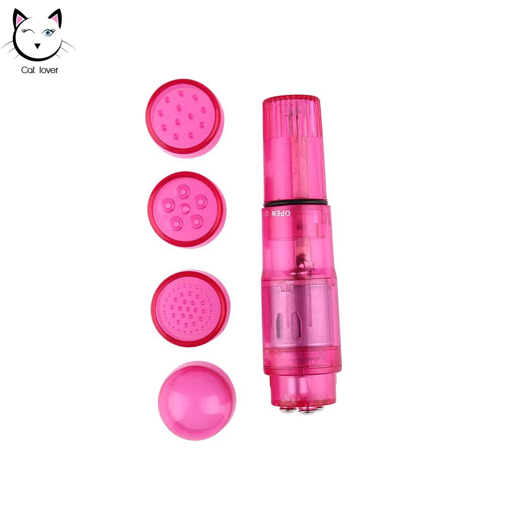 Mát xa Rung,  Máy Mát Xa Mini Đa Năng Kèm Phụ Kiện