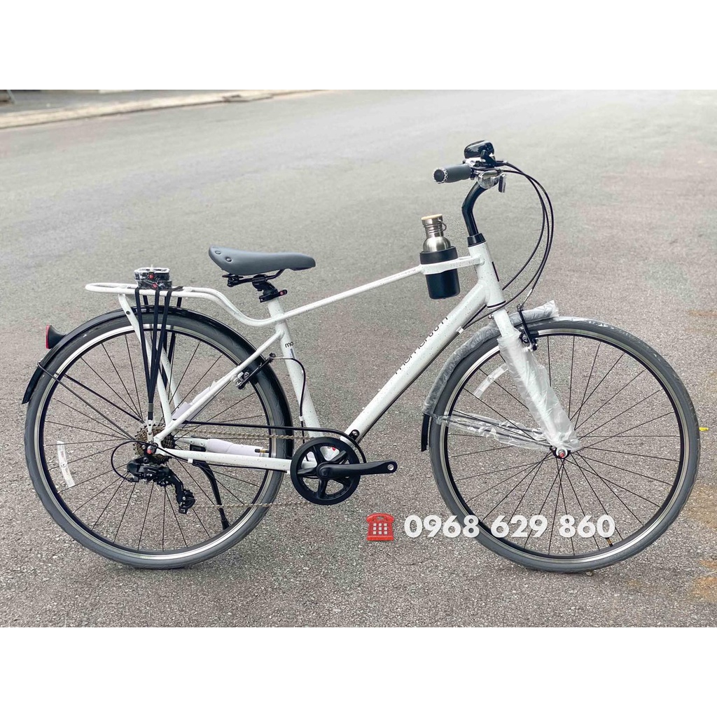 Xe đạp đường phô Momentum Ineed Mocha LTD 2022 Màu Trắng