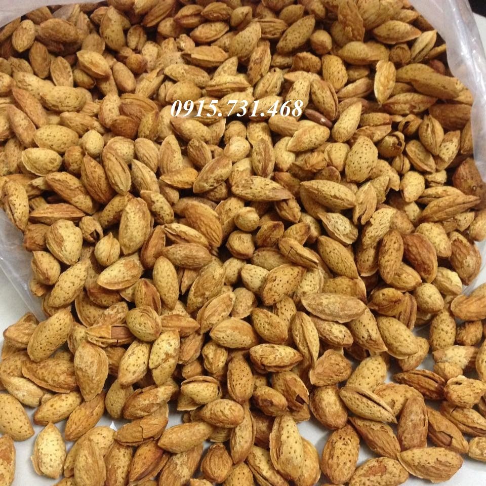 Hạnh nhân nguyên vỏ rang bơ (500g)
