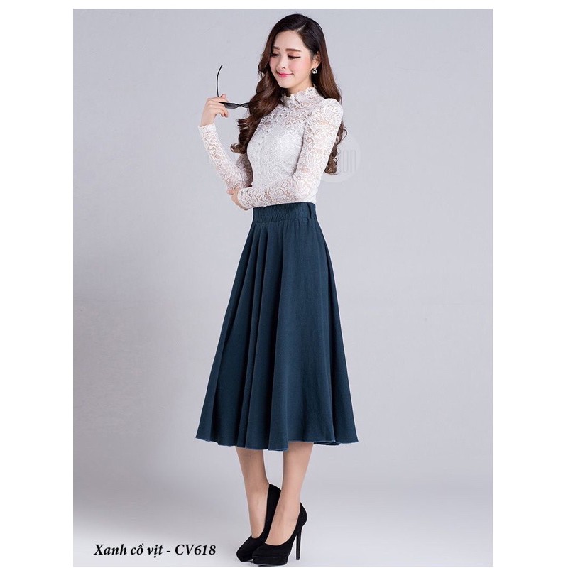 Chân váy dạ đẹp mê mẩn | BigBuy360 - bigbuy360.vn