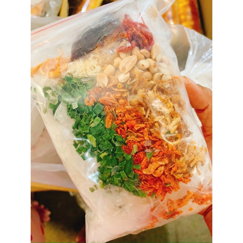 Bánh tráng Trộn 8 vị Tây Ninh siêu ngon chính gốc giá lò ! ( TÚI ZIP )