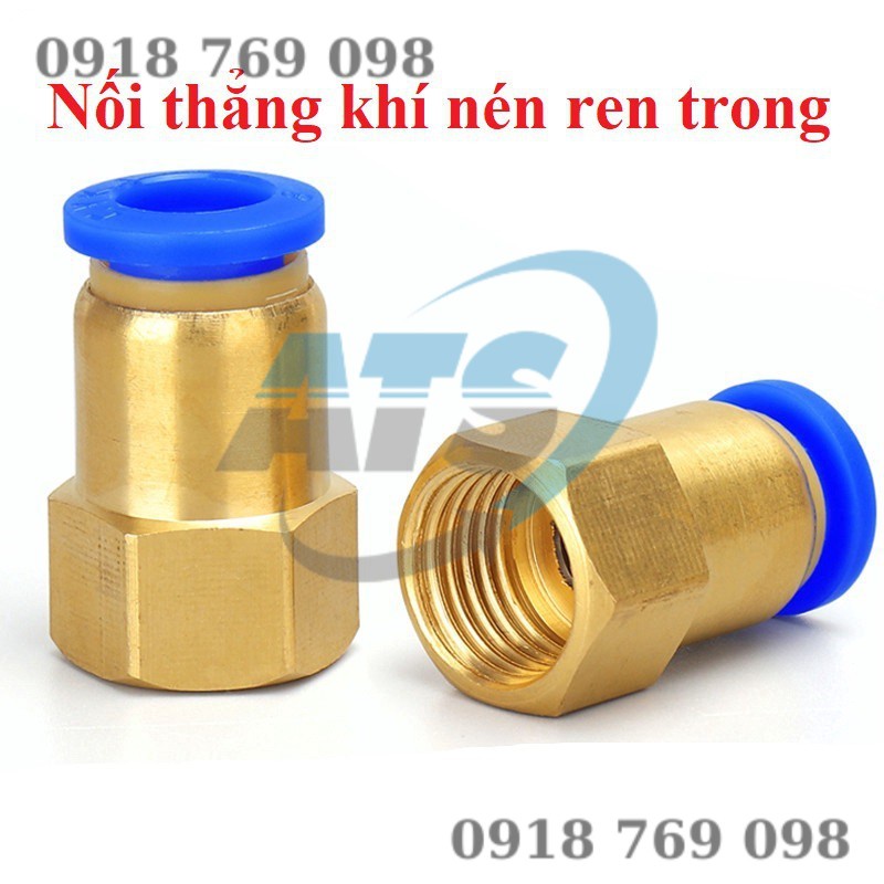 Đầu nối phun sươn khí nén ren trong CF