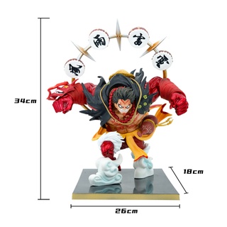 [ MÔ HÌNH KHỦNG GIÁ SỐC ] - MÔ HÌNH LUFFY KABUKI - ONE PIECE