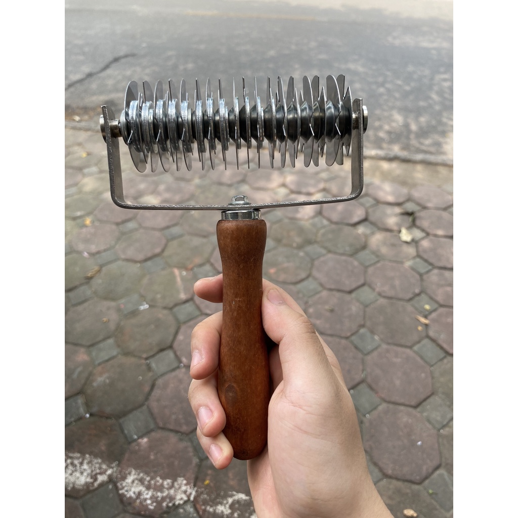 Cán Lưới Inox Cán Gỗ K318