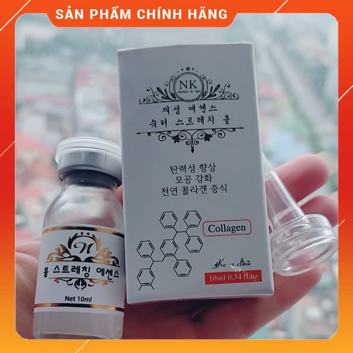 [CHÍNH HÃNG] Tinh chất chống lão hóa căng bóng da Collagen Hàn Quốc NK Beauty & Spa 10ml 0.34fl.oz | BigBuy360 - bigbuy360.vn