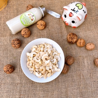 500g hạt điều bể tươi sạch vỏ lụa ( hàng không tẩy trắng )