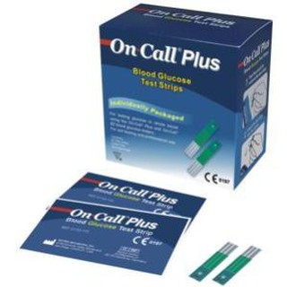 Que thử tiểu đường On call plus - 25 que rời