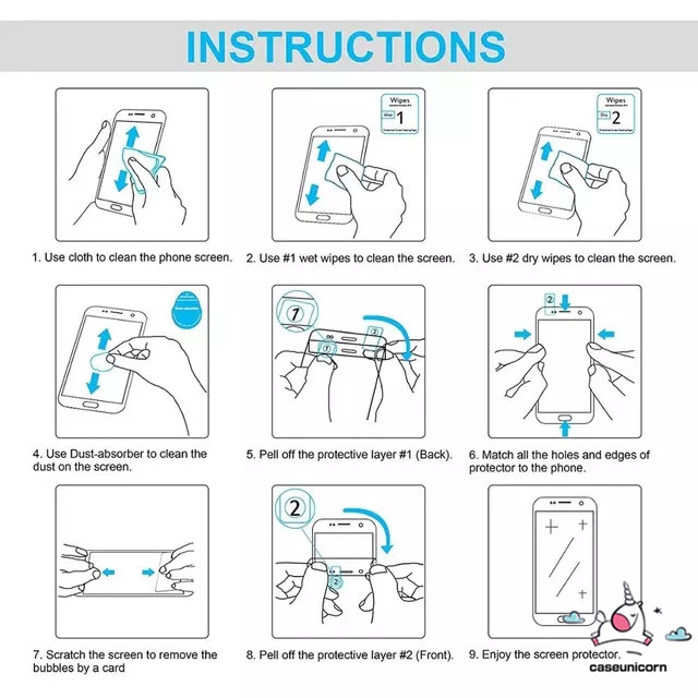 Kính cường lực thích hợp cho Xiaomi POCO M3 POCO X3 NFC Redmi 9T Redmi Note8 Note10 10s Note9 Note9S Note9Pro