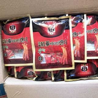 Kẹo hồng sâm Hàn Quốc 200g