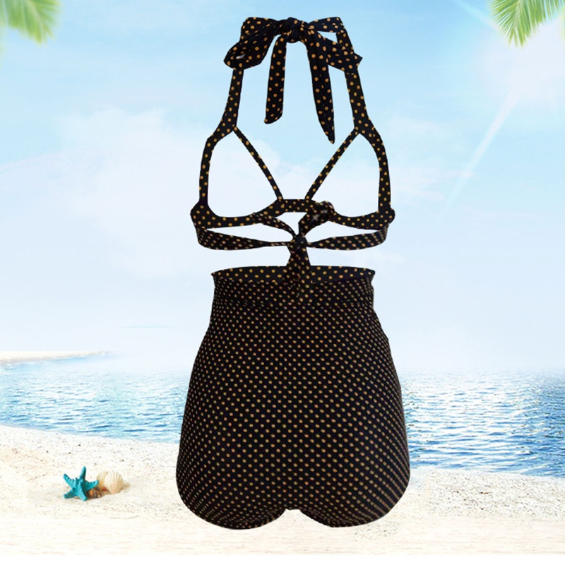 Bikini Có MúT DàY Nâng NgựC, Lưng Cao DàNh Cho Nữ