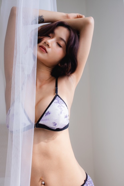 Bralette - Đồ Lót Thiết Kế - Set Lavender (Gồm Mút Rời) | BigBuy360 - bigbuy360.vn