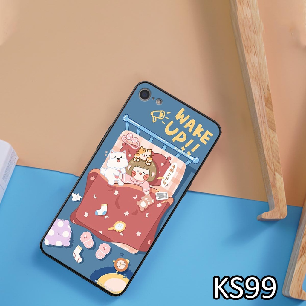 [SIÊU ƯU ĐÃI] Ốp lưng Oppo A39/A57/F3-LITE in hình bé trà sữa siêu đẹp, độc, lạ_KINGSTORE.HN_Ốp lưng điện thoại