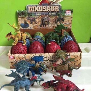 Hộp đồ chơi trứng khủng long