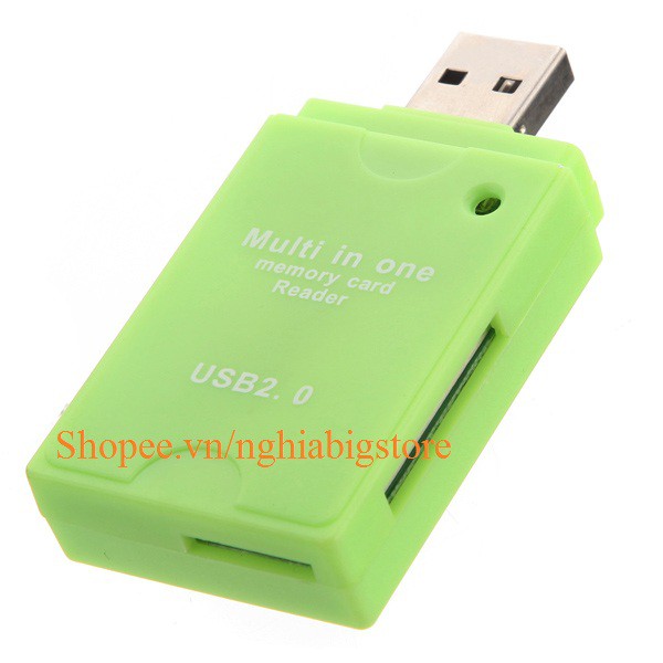 Đầu Đọc Thẻ Nhớ Đa Năng Multi Card Reader USB 2.0