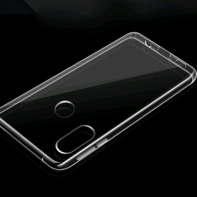 Ốp dẻo cho Xiaomi MI Max 3 - Trong suốt