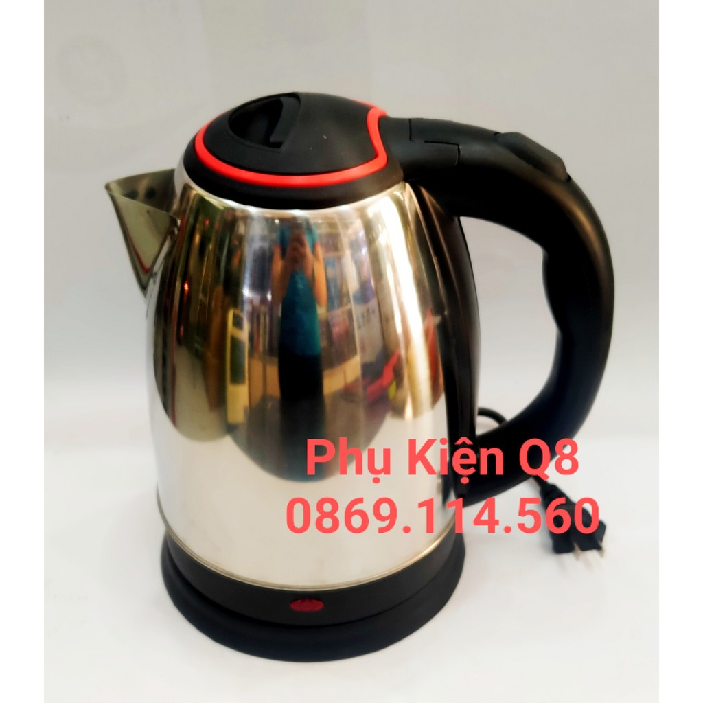 Bình đun nước siêu tốc 1,8lít inox