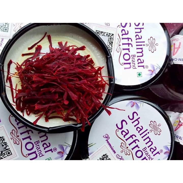 [ Tem chính hãng ] Nhuỵ hoa nghệ tây saffron Shalimar