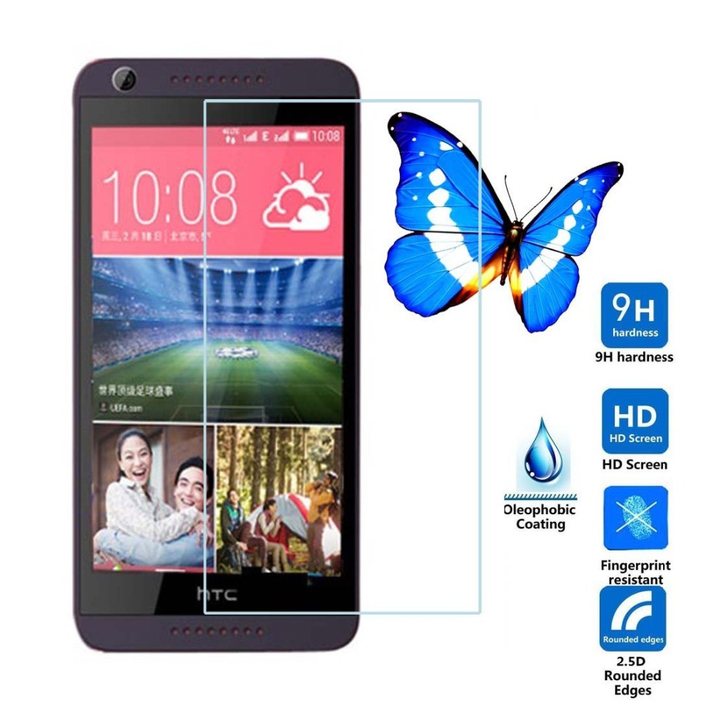 (RẺ VÔ ĐỊCH) Miếng dán kính cường lực HTC 626