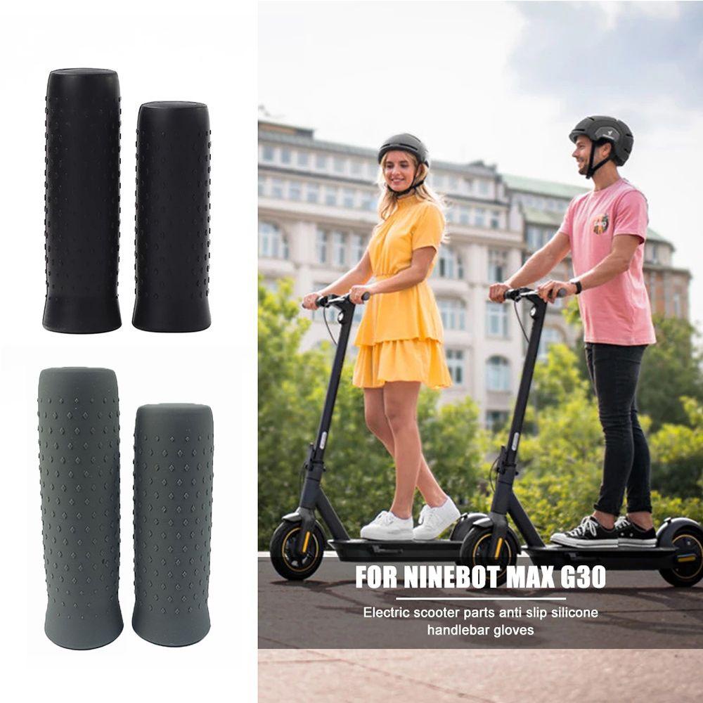 1 Cặp Vỏ Bọc Tay Lái Xe Đạp Điện Ninebot MAX G30 G30D Chống Trượt