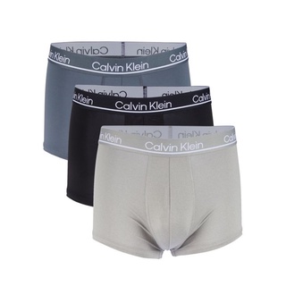 Combo 3 quần lót boxer nam calvin klein 3-pack logo boxer briefs/cotton