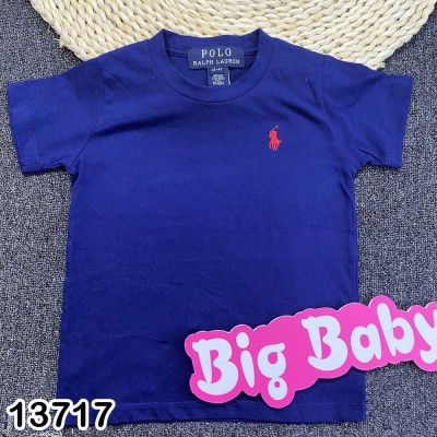 ÁO THUN TRƠN POLO XUẤT XỊN CHO BÉ 3-9T