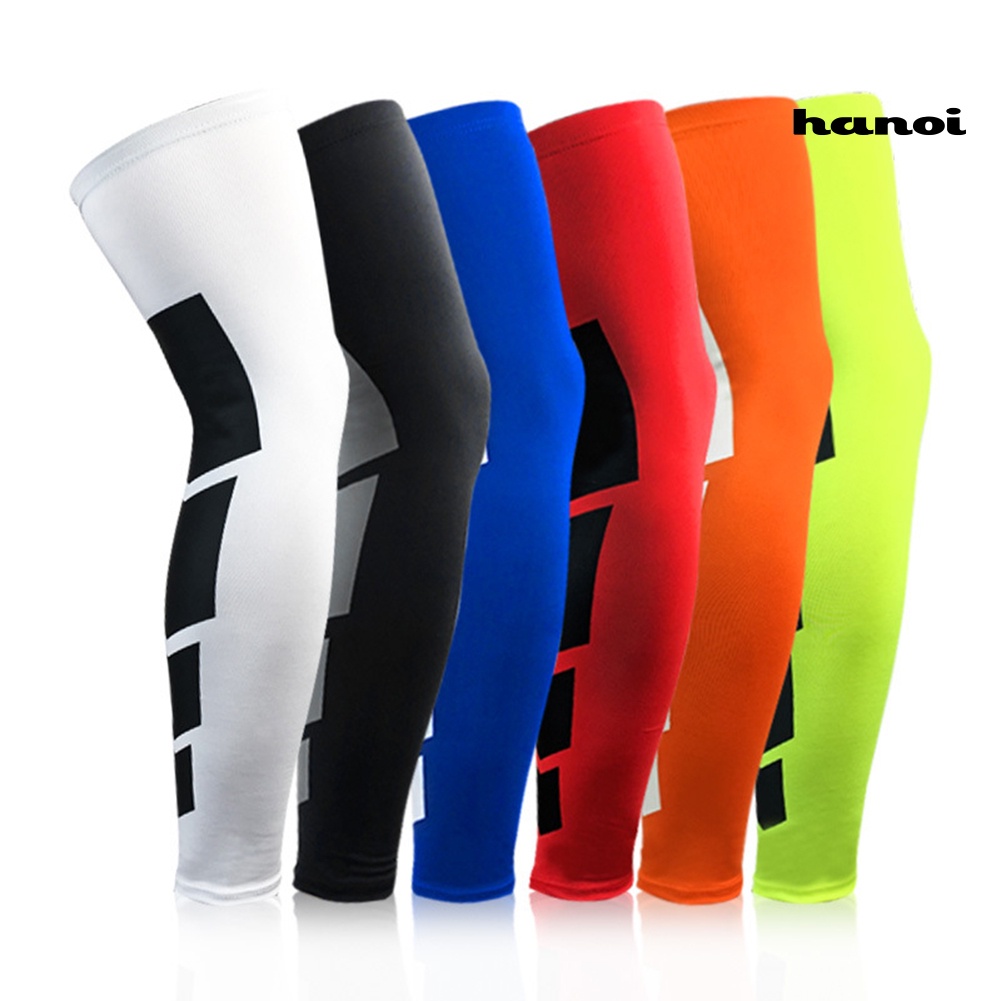 Vớ ống chân bảo vệ đầu gối khi chơi thể thao ngoài trời dành cho cả nam và nữ