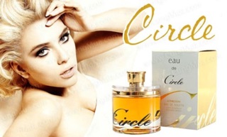 Nước hoa nữ Eau de Circle