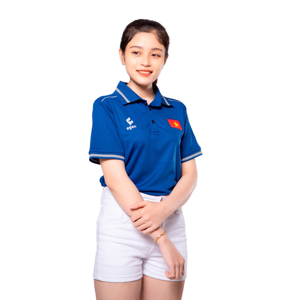 Áo Thun Thể Thao Nam Có Cổ Polo Cao Cấp EGAN 03 Phiên Bản Đặc Biệt Có Lá Cờ VIỆT NAM PBVN | BigBuy360 - bigbuy360.vn
