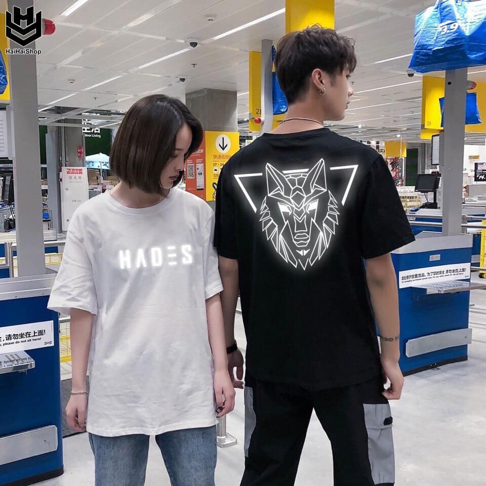 [COMBO MUA 1 ÁO TẶNG 1 MŨ TRƠN LƯỚI THỜI TRANG ] Áo phông Ha.des Unisex chất liệu cotton , áo thun Unisex thời trang | BigBuy360 - bigbuy360.vn