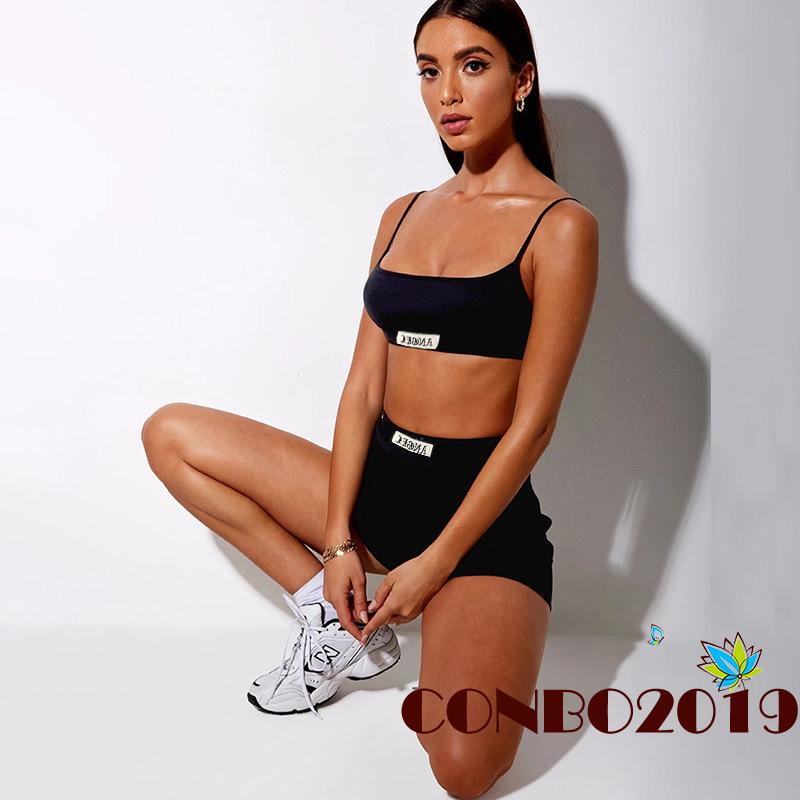 Set Quần Áo 2 Dây Thời Trang Dành Cho Nữ