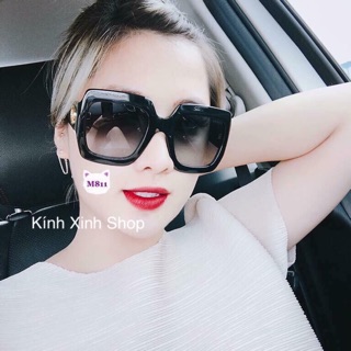 Kính râm GUC mắt vuông Unisex