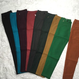 Quần cotton dài lưng thun (size 40-65kg)