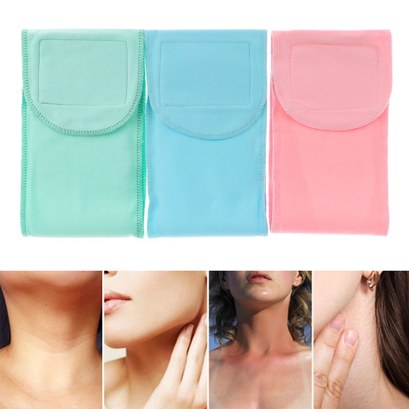 Mặt Nạ Cổ Dạng Gel Dưỡng Ẩm Làm Trắng Chống Nếp Nhăn