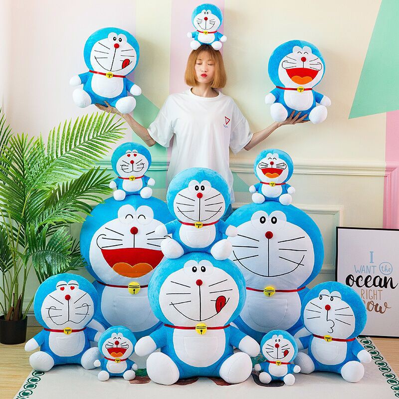 Doraemon Thú Nhồi Bông Hình Mèo Máy Doremon Đáng Yêu Cho Bé