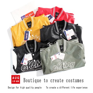 Khoác Da Bóng Chày MLB Chính Hãng