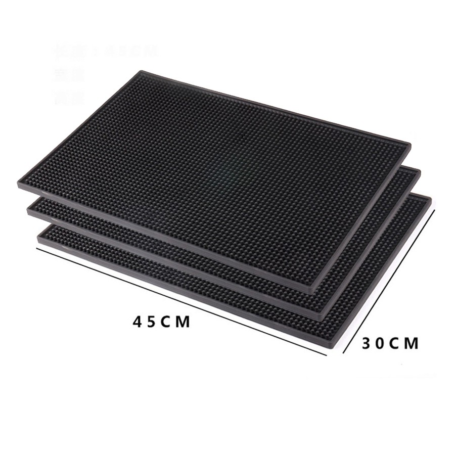 Thảm Lót Cao Su Quầy Bar, Thảm bar pha chế, Thảm bar cao su chống trượt cao cấp (Rubber Bar Mat) 7hitech