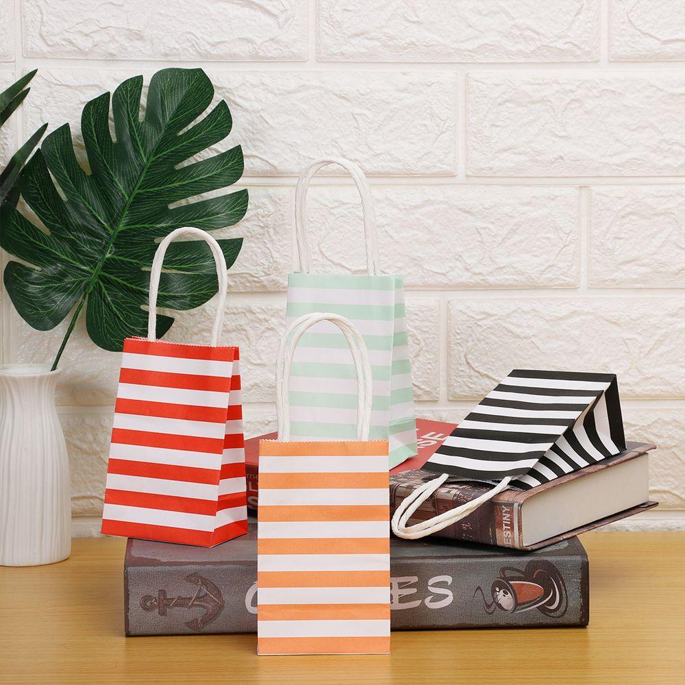 RAINBOW 5 / 10 / 20 Túi Giấy Đựng Quà Màu Đen