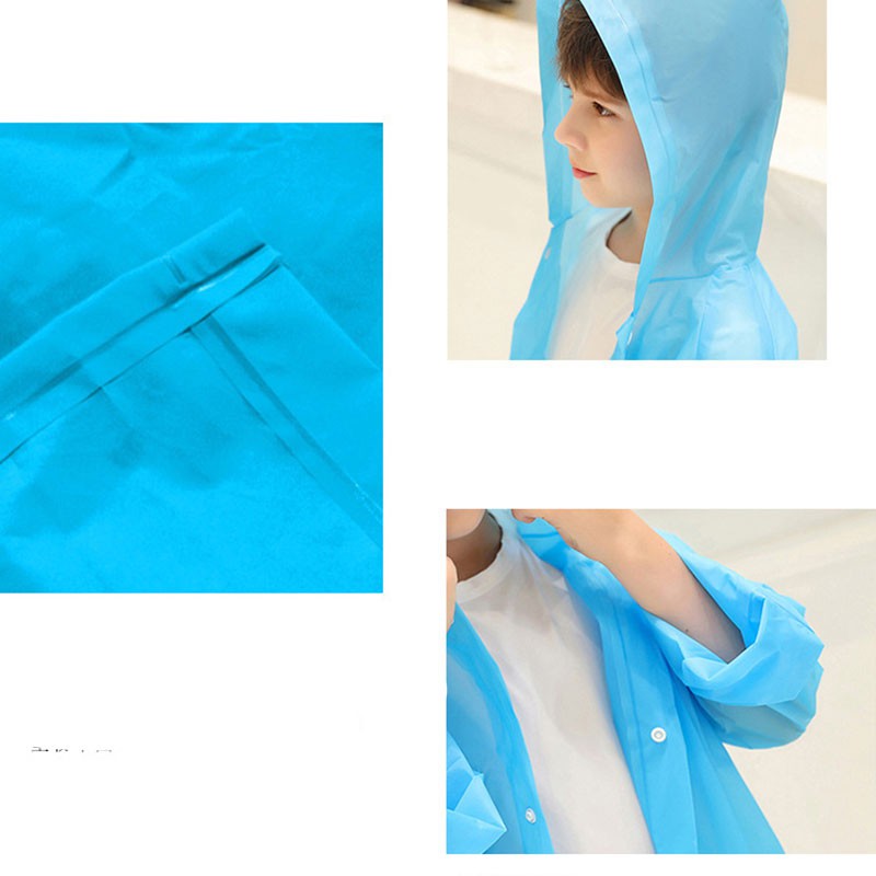 Áo Mưa Chất Liệu Nhựa Eva Cao Cấp