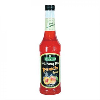 Siro hương đào Golden Farm 700ml