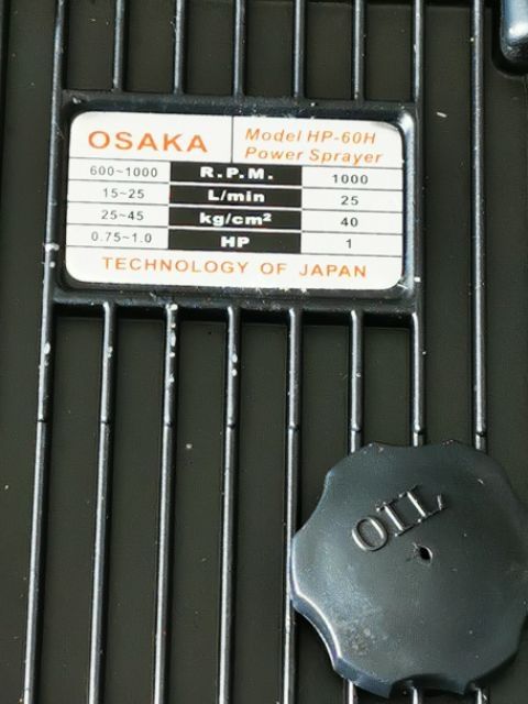 Đầu rửa xe Osaka . Hàng loại 1 . Nặng 10,8kg